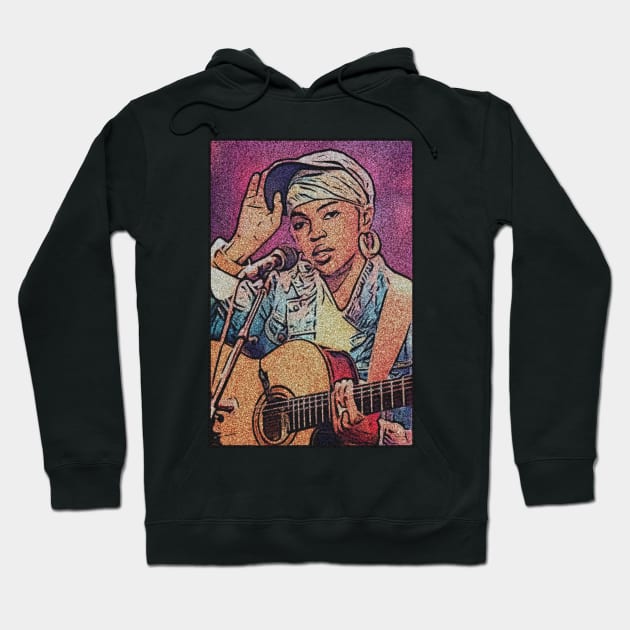 Retro vintage lauryn hill Hoodie by 29Butterfly_Studio